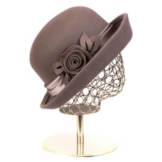 Фетровая шляпка №12 капучино Фетровая шляпка №12 капучино