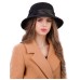 Фетровая шляпка №26 чёрная Фетровая шляпка №26 чёрная