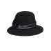 Фетровая шляпка №26 чёрная Фетровая шляпка №26 чёрная