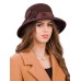 Фетровая шляпка №26 коричневая Фетровая шляпка №26 коричневая