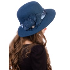 Фетровая шляпка №26 морская волна Фетровая шляпка №26 морская волна