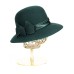 Фетровая шляпка №26 изумрудная Фетровая шляпка №26 изумрудная