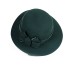 Фетровая шляпка №26 изумрудная Фетровая шляпка №26 изумрудная