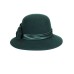 Фетровая шляпка №26 изумрудная Фетровая шляпка №26 изумрудная