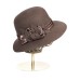 Фетровая шляпка №26 капучино Фетровая шляпка №26 капучино