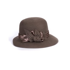 Фетровая шляпка №26 капучино Фетровая шляпка №26 капучино