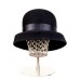 Фетровая шляпка №29 чёрная Фетровая шляпка №29 чёрная