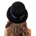 Фетровая шляпка №29 чёрная Фетровая шляпка №29 чёрная