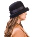 Фетровая шляпка №29 чёрная Фетровая шляпка №29 чёрная