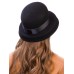 Фетровая шляпка №29 чёрная Фетровая шляпка №29 чёрная