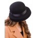 Фетровая шляпка №29 чёрная Фетровая шляпка №29 чёрная