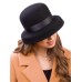 Фетровая шляпка №29 чёрная Фетровая шляпка №29 чёрная