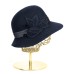 Фетровая шляпка №39 тёмно-синяя Фетровая шляпка №39 тёмно-синяя