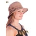 Фетровая шляпка №39 песочная