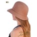 Фетровая шляпка №39 песочная Фетровая шляпка №39 песочная