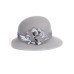 Фетровая шляпка №39 светло-серая Фетровая шляпка №39 светло-серая
