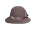 Фетровая шляпка №39 капучино Фетровая шляпка №39 капучино