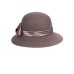 Фетровая шляпка №39 капучино Фетровая шляпка №39 капучино