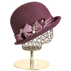 Фетровая шляпка №40 роза Фетровая шляпка №40 роза