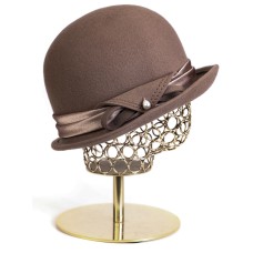 Фетровая шляпка №40 капучино Фетровая шляпка №40 капучино