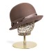 Фетровая шляпка №40 капучино