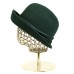 Фетровая шляпка №96 изумруд Фетровая шляпка №96 изумруд