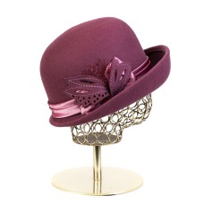 Фетровая шляпка №96 роза Фетровая шляпка №96 роза