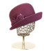 Фетровая шляпка №96 роза