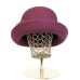 Фетровая шляпка №96 роза
