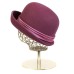 Фетровая шляпка №96 роза