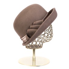 Фетровая шляпка №96 капучино Фетровая шляпка №96 капучино