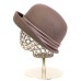 Фетровая шляпка №96 капучино Фетровая шляпка №96 капучино