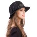 Фетровая шляпка №5                                   чёрная