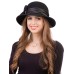 Фетровая шляпка №5                                   чёрная