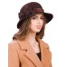 Фетровая шляпка №5 коричневая Фетровая шляпка №5 коричневая