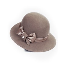 Фетровая шляпка №5. пудра Фетровая шляпка №5. пудра