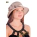 Фетровая шляпка №5 бежевая Фетровая шляпка №5 бежевая