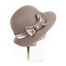 Фетровая шляпка №5 бежевая Фетровая шляпка №5 бежевая