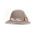 Фетровая шляпка №5 бежевая Фетровая шляпка №5 бежевая