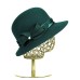 Фетровая шляпка №5 изумруд Фетровая шляпка №5 изумруд