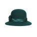 Фетровая шляпка №5 изумруд Фетровая шляпка №5 изумруд