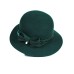 Фетровая шляпка №5 изумруд Фетровая шляпка №5 изумруд
