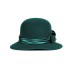 Фетровая шляпка №5 изумруд Фетровая шляпка №5 изумруд