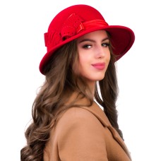 Фетровая шляпка №5-03 цвет по согласованию Фетровая шляпка №5-03 цвет по согласованию