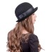 Фетровая шляпка № 60 чёрная Фетровая шляпка № 60 чёрная