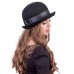 Фетровая шляпка № 60 чёрная Фетровая шляпка № 60 чёрная