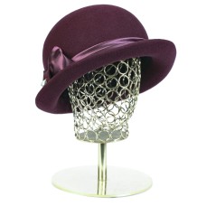 Фетровая шляпка № 60 античная роза Фетровая шляпка № 60 античная роза