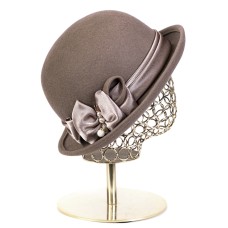 Фетровая шляпка № 60 капучино Фетровая шляпка № 60 капучино