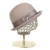 Фетровая шляпка № 60 песочная Фетровая шляпка № 60 песочная