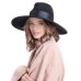 Федора макси - фетровая шляпка № 63+ черная Федора макси - фетровая шляпка № 63+ черная